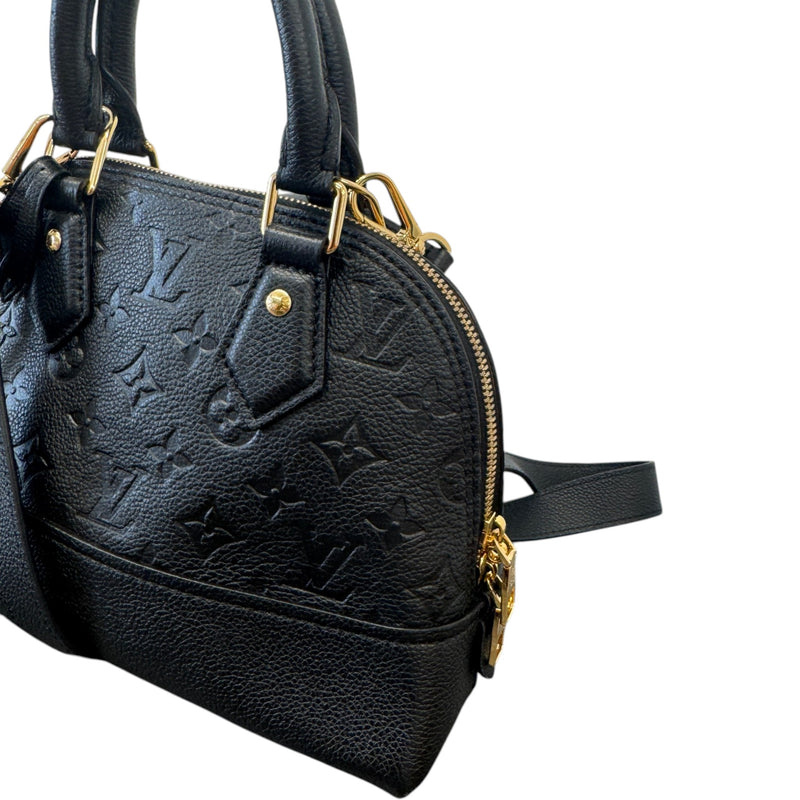 Women's Monogram Empreinte Alma BB Bag Black