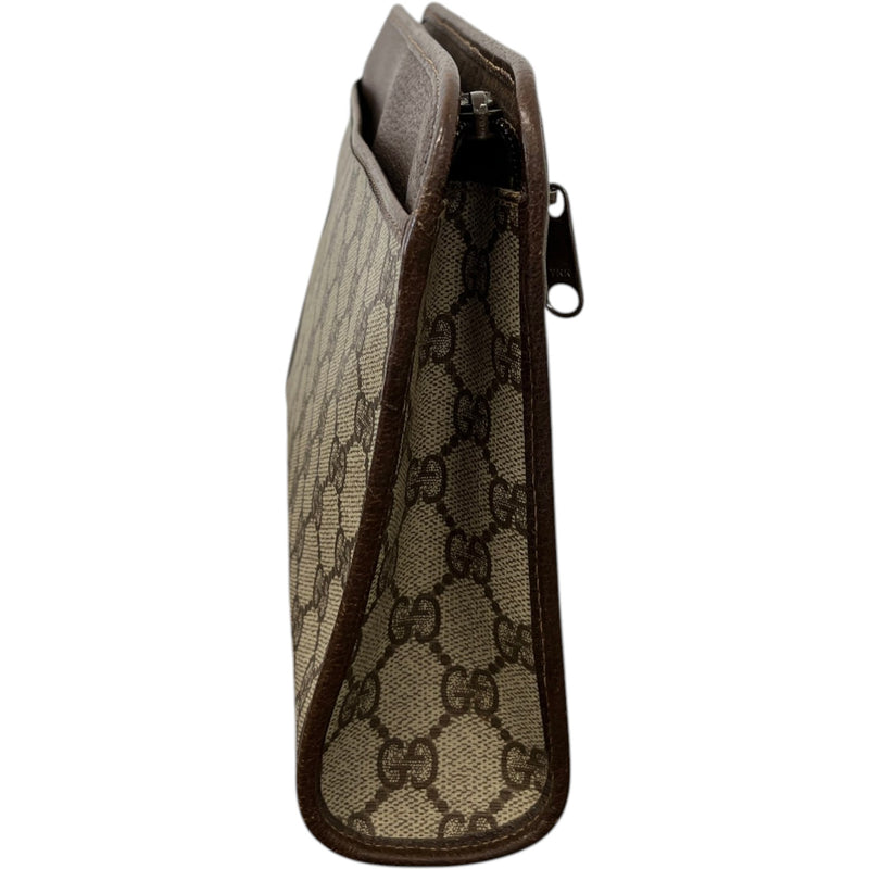 Women's GG Supreme Clutch Beige