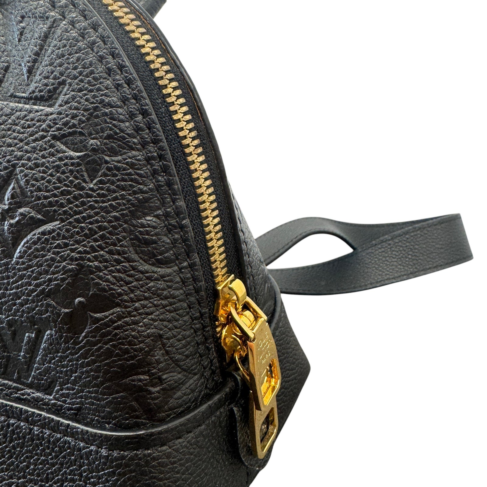 Women's Monogram Empreinte Alma BB Bag Black - Photo 6