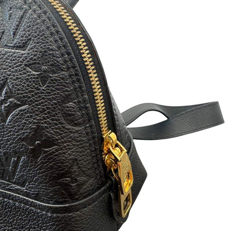 Women's Monogram Empreinte Alma BB Bag Black