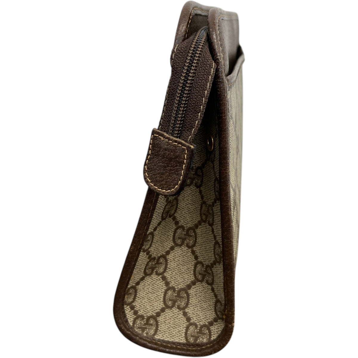 Women's GG Supreme Clutch Beige - Photo 6