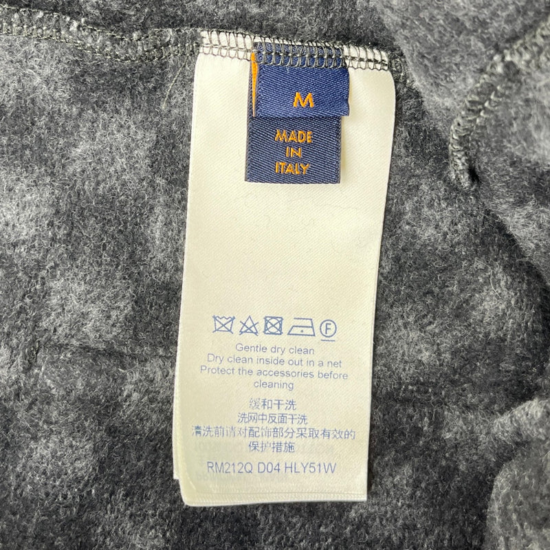 Men's Damier Jacquard Shorts Black Size M / W32
