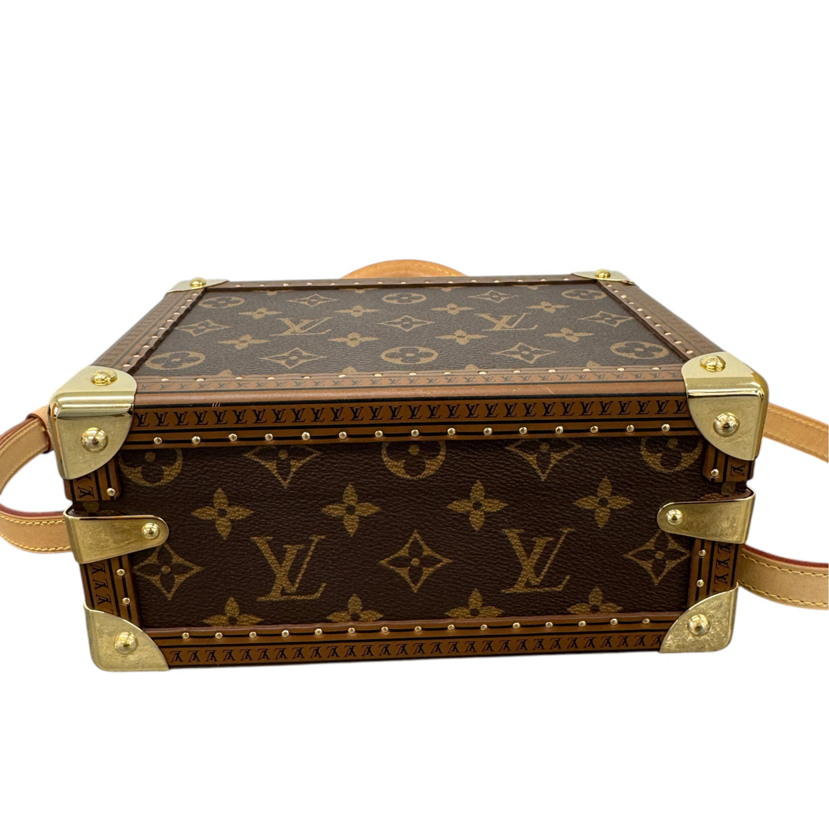 Women's Monogram Petite Valise Handbag Brown - Photo 10