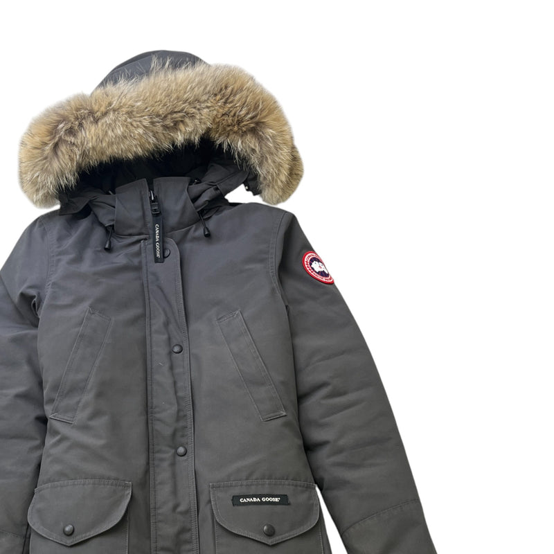Women's Trillium Down Jacket Grey Size XS