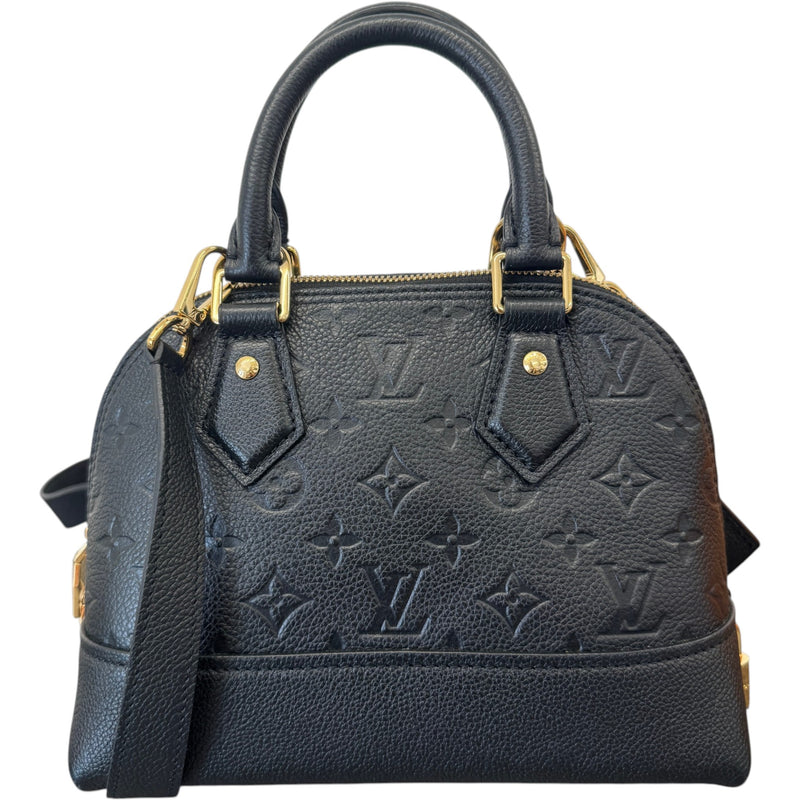 Women's Monogram Empreinte Alma BB Bag Black