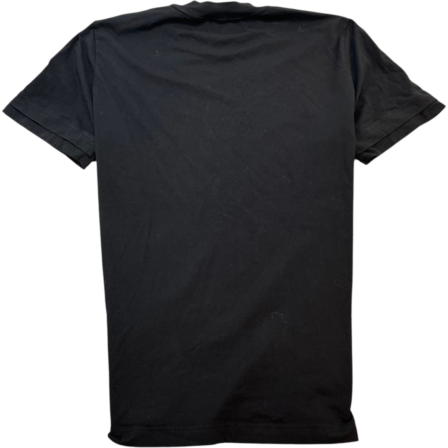 Men's Ss T-Shirt Black Size XL - Photo 2