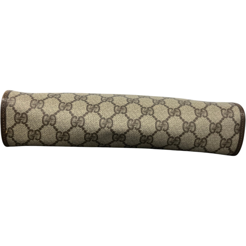 Women's GG Supreme Clutch Beige