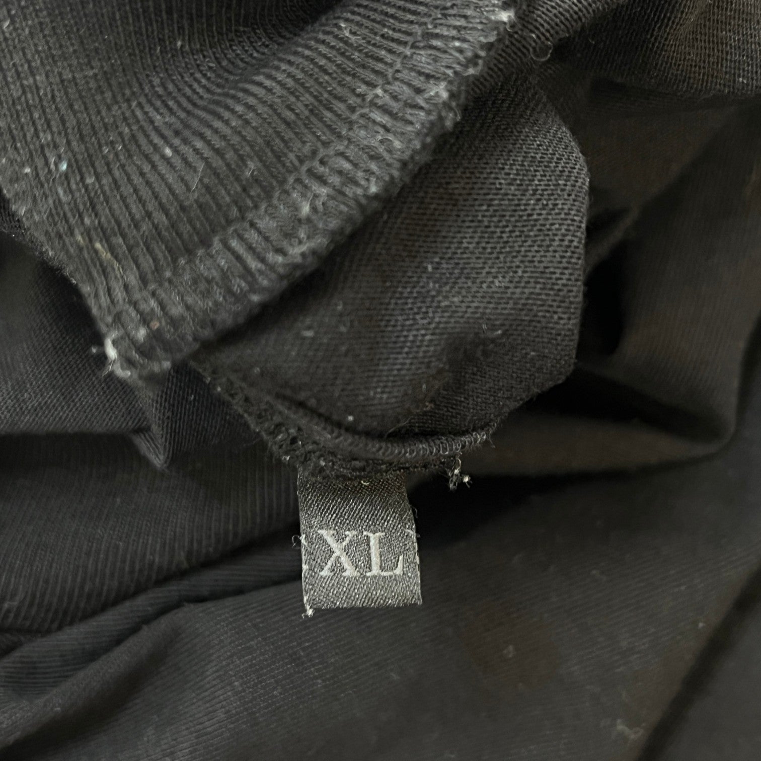 Men's Ss T-Shirt Black Size XL - Photo 7