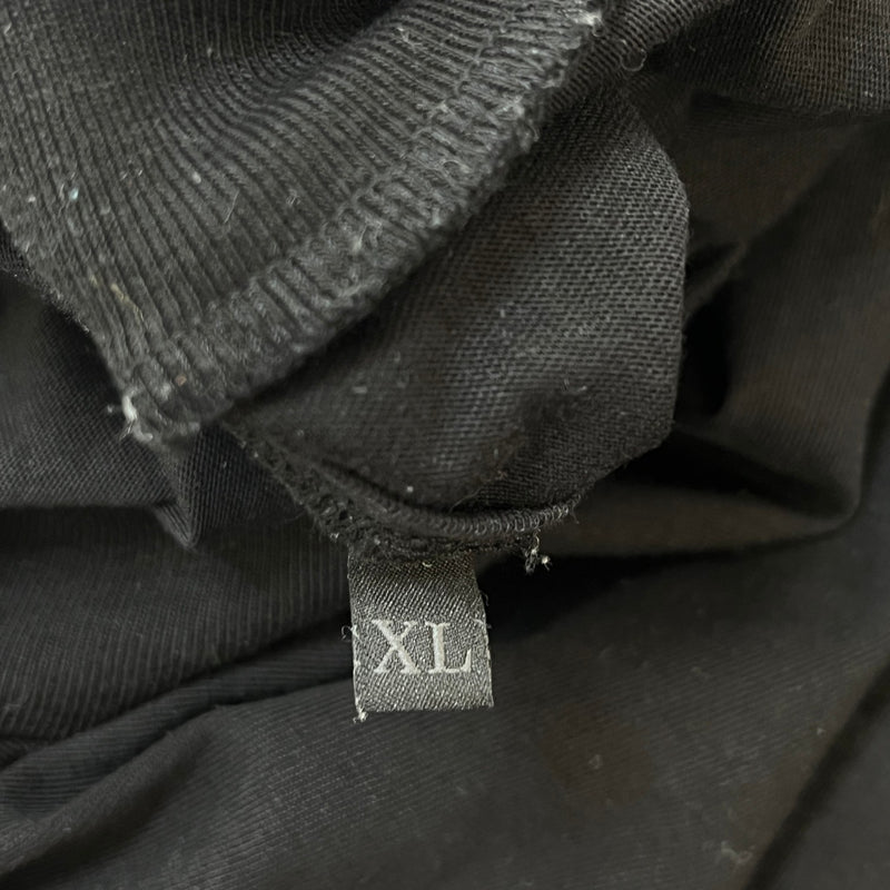 Men's Ss T-Shirt Black Size XL