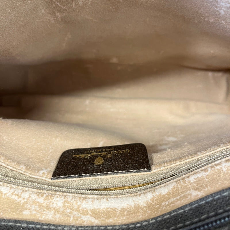 Women's GG Supreme Clutch Beige
