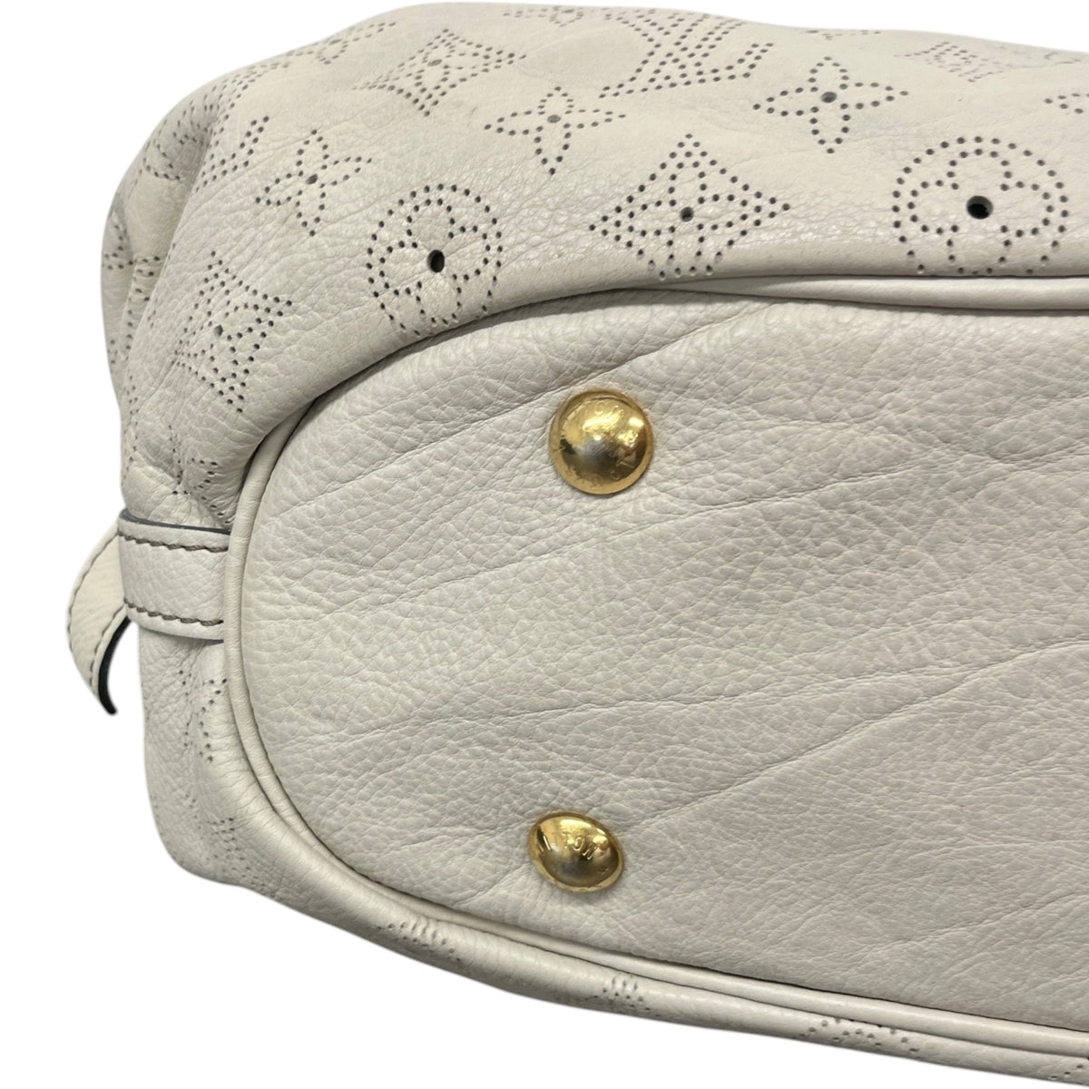 Women's Monogram Mahina Handbag Green - Photo 8