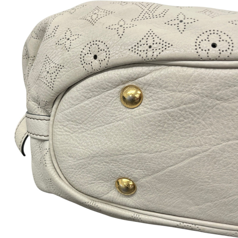 Women's Monogram Mahina Handbag Green