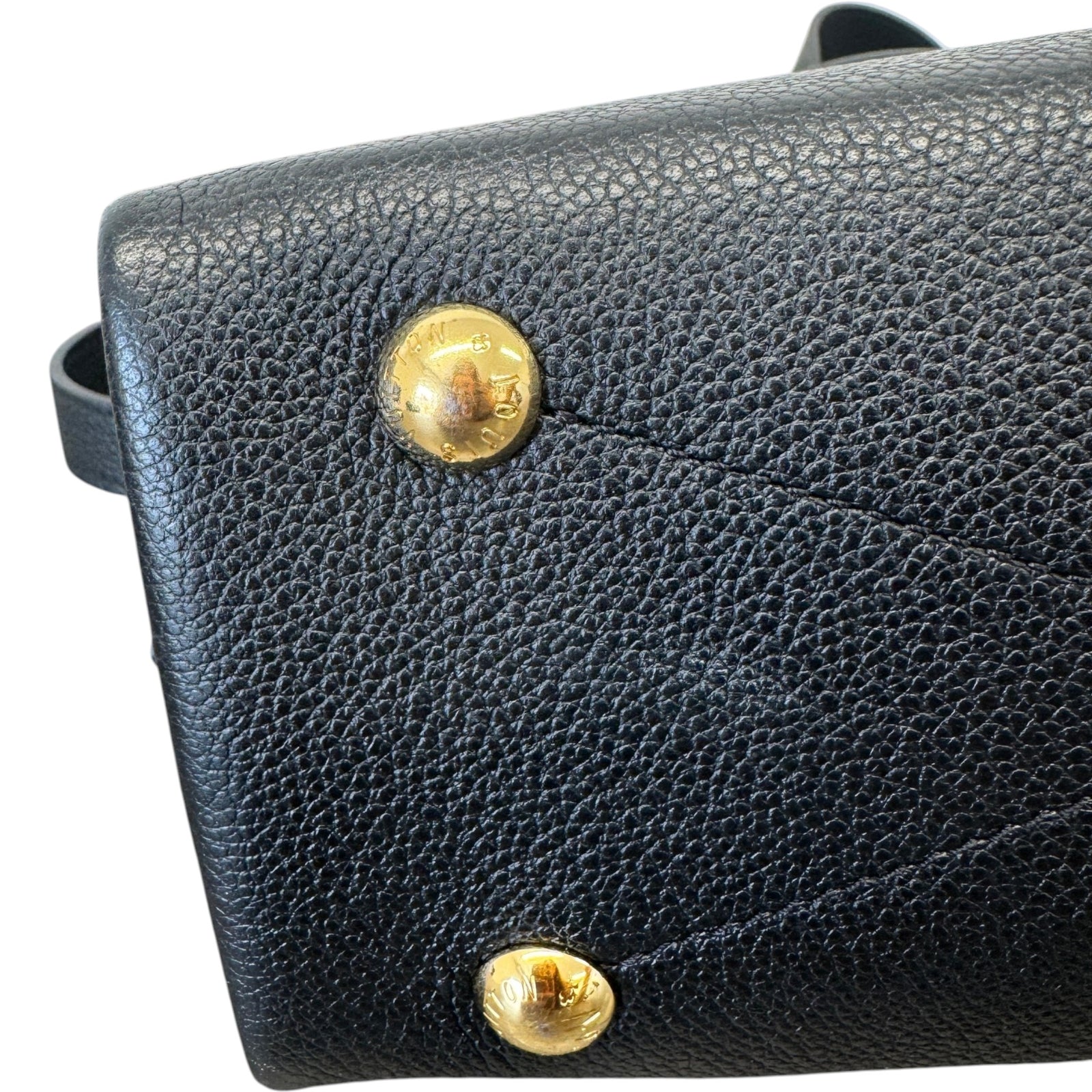 Women's Monogram Empreinte Alma BB Bag Black - Photo 7