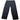 Men's Plaque Logo Trousers Black Size IT 50 / UK 34