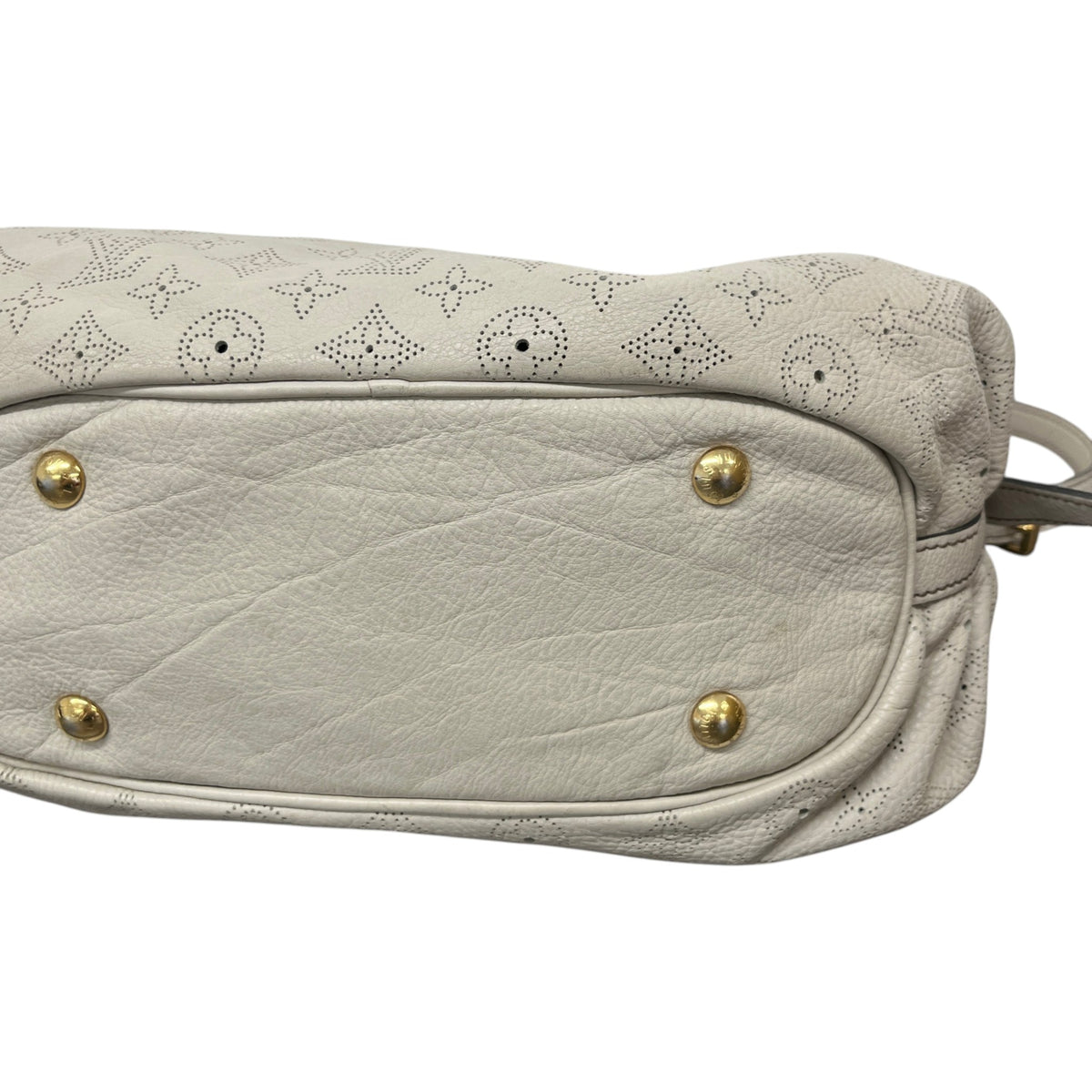 Women's Monogram Mahina Handbag Green - Photo 9