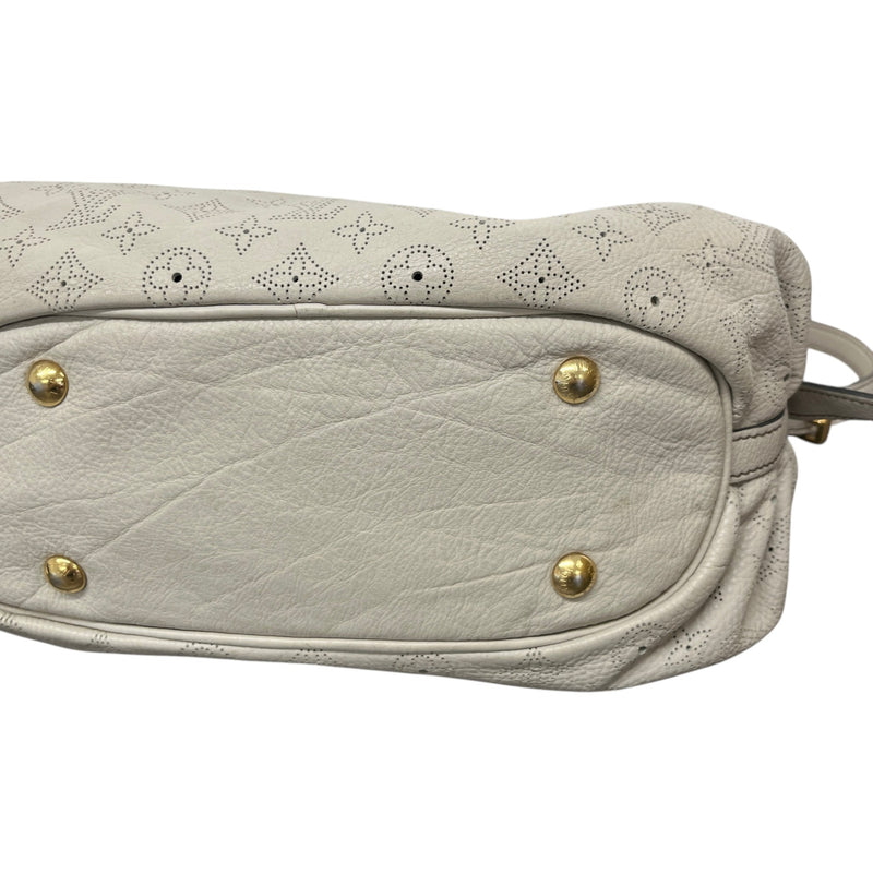 Women's Monogram Mahina Handbag Green