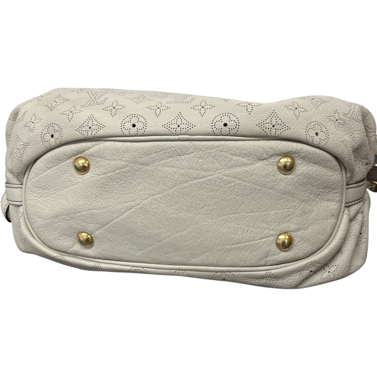 Women's Monogram Mahina Handbag Green - Photo 10