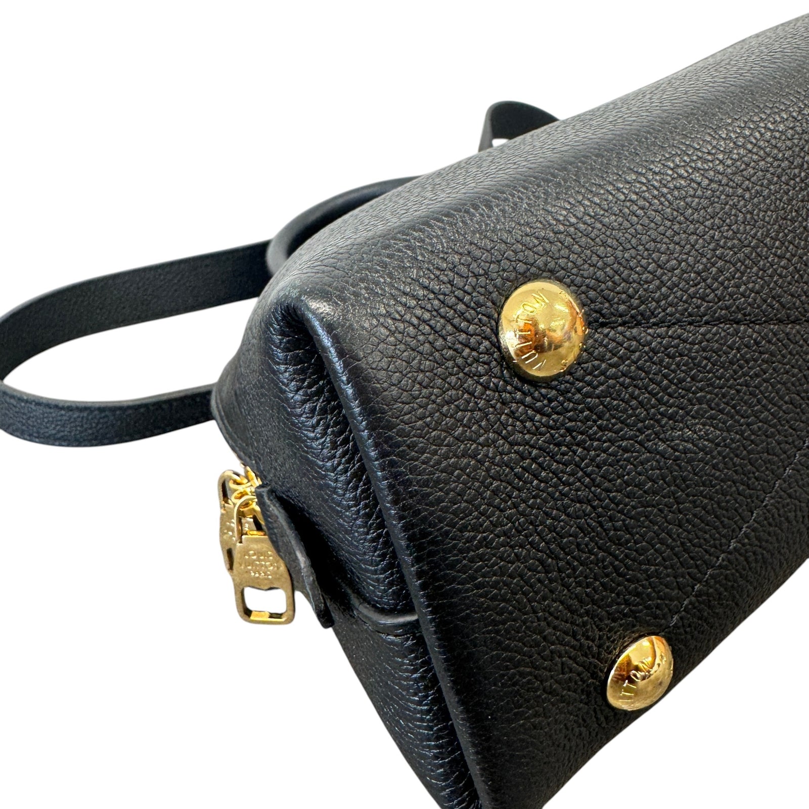 Women's Monogram Empreinte Alma BB Bag Black - Photo 9