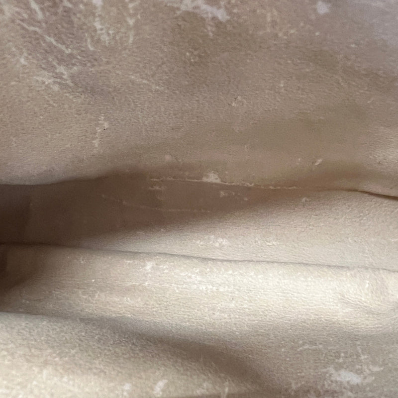 Women's GG Supreme Clutch Beige