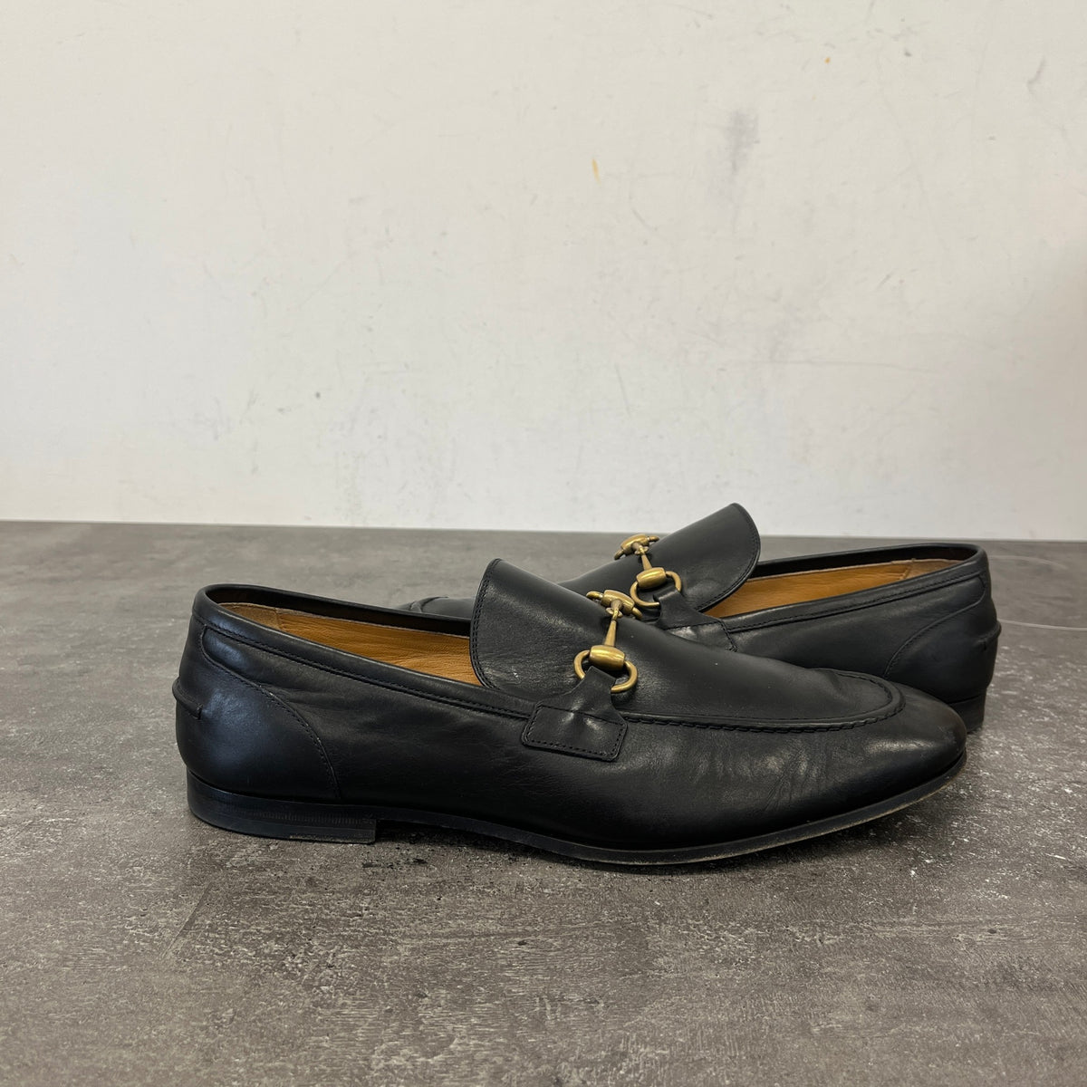 Men's Jordaan Horsebit Loafers Black Size UK 8.5 / EU 42.5 - Photo 10