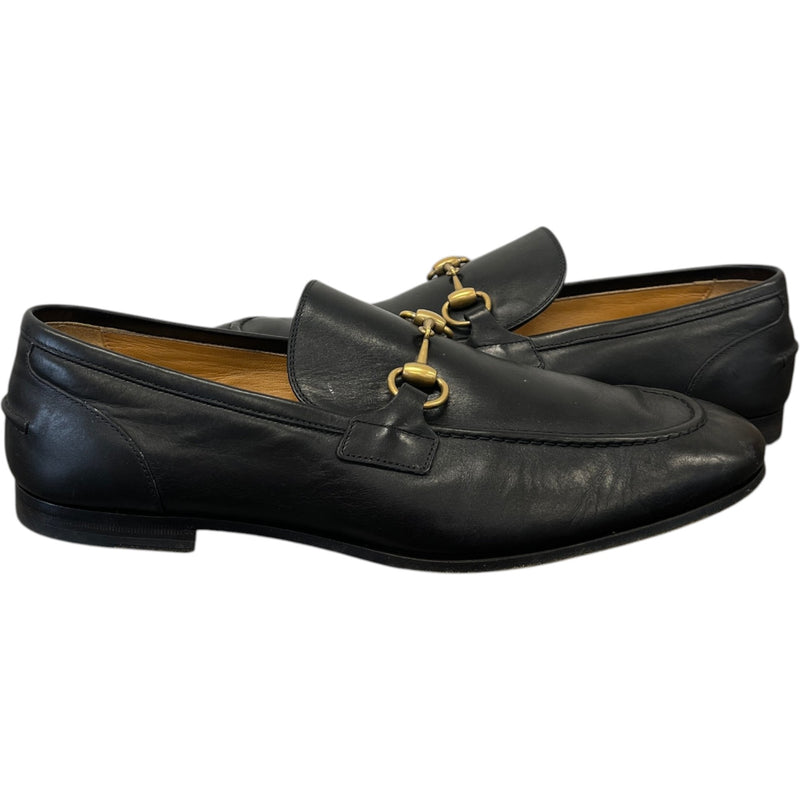 Men's Jordaan Horsebit Loafers Black Size UK 8.5 / EU 42.5