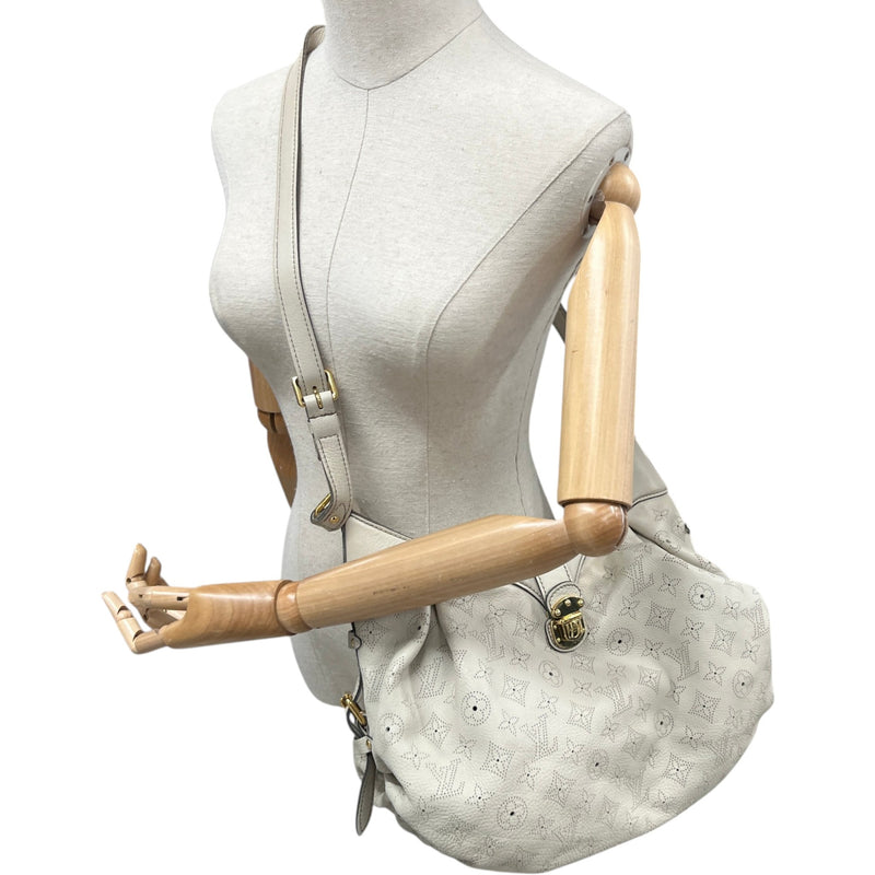 Women's Monogram Mahina Handbag Green