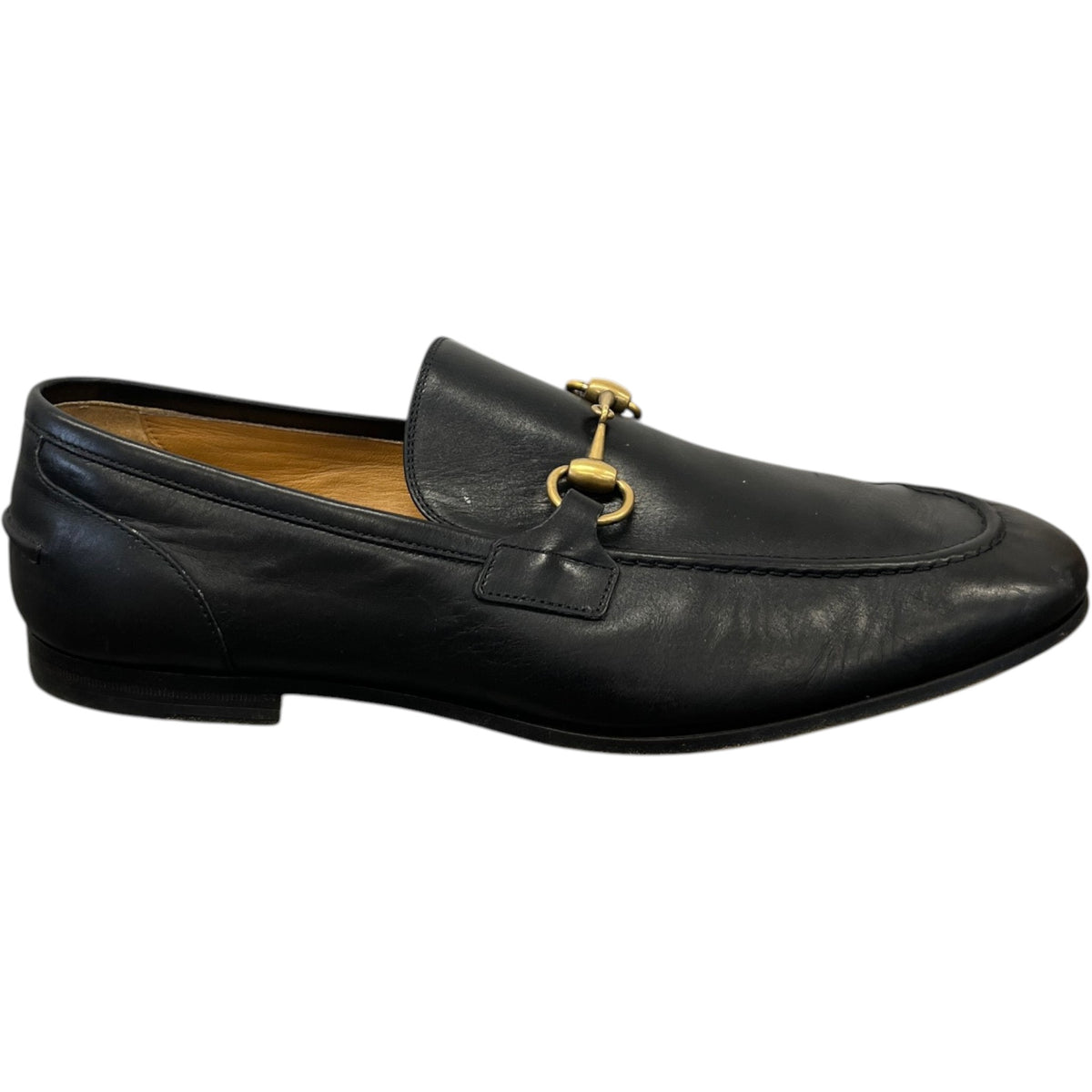 Men's Jordaan Horsebit Loafers Black Size UK 8.5 / EU 42.5 - Photo 1