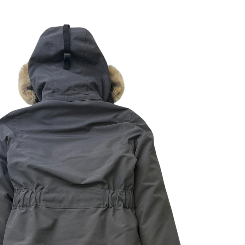 Women's Trillium Down Jacket Grey Size XS