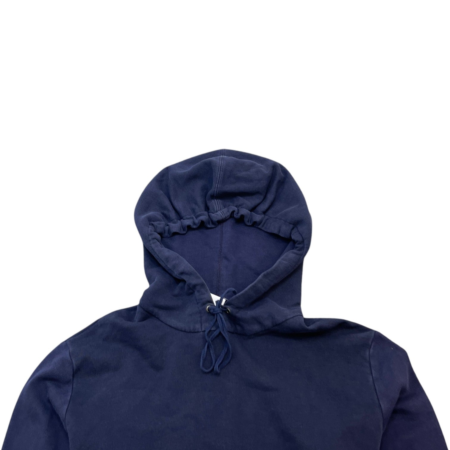 Men's Logo Print Hoodie Blue Size L - Photo 5