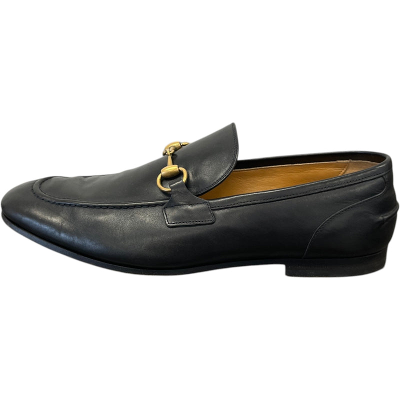 Men's Jordaan Horsebit Loafers Black Size UK 8.5 / EU 42.5