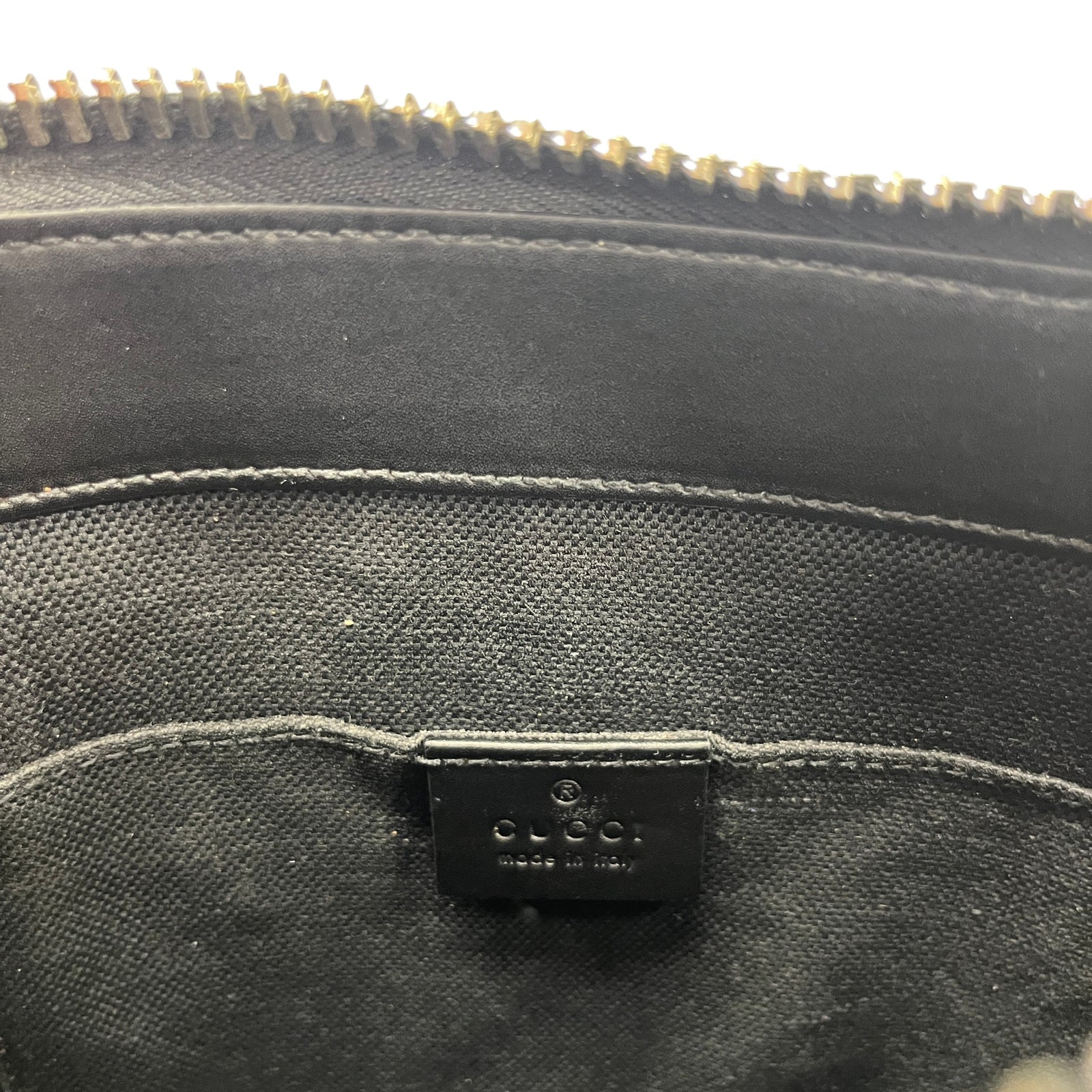Men's Gg Supreme Messenger Bag Black - Photo 10