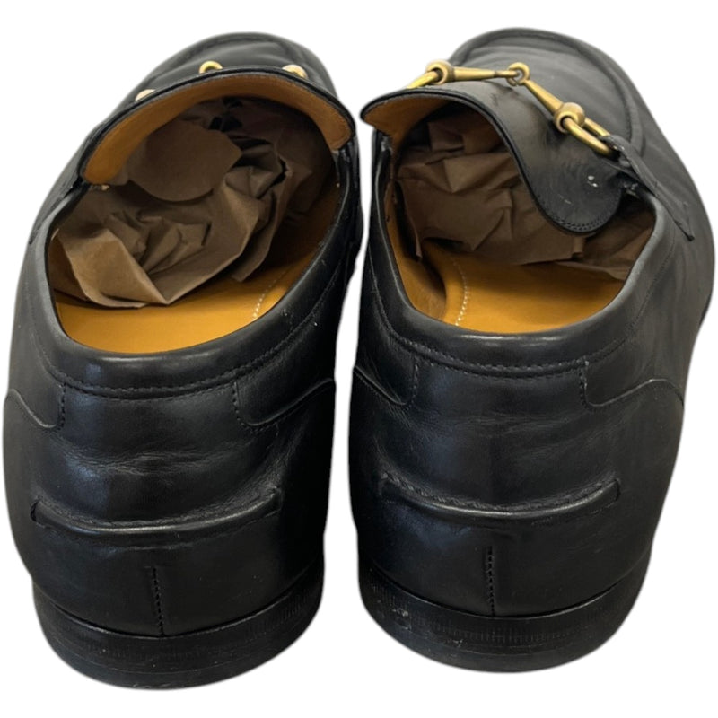Men's Jordaan Horsebit Loafers Black Size UK 8.5 / EU 42.5
