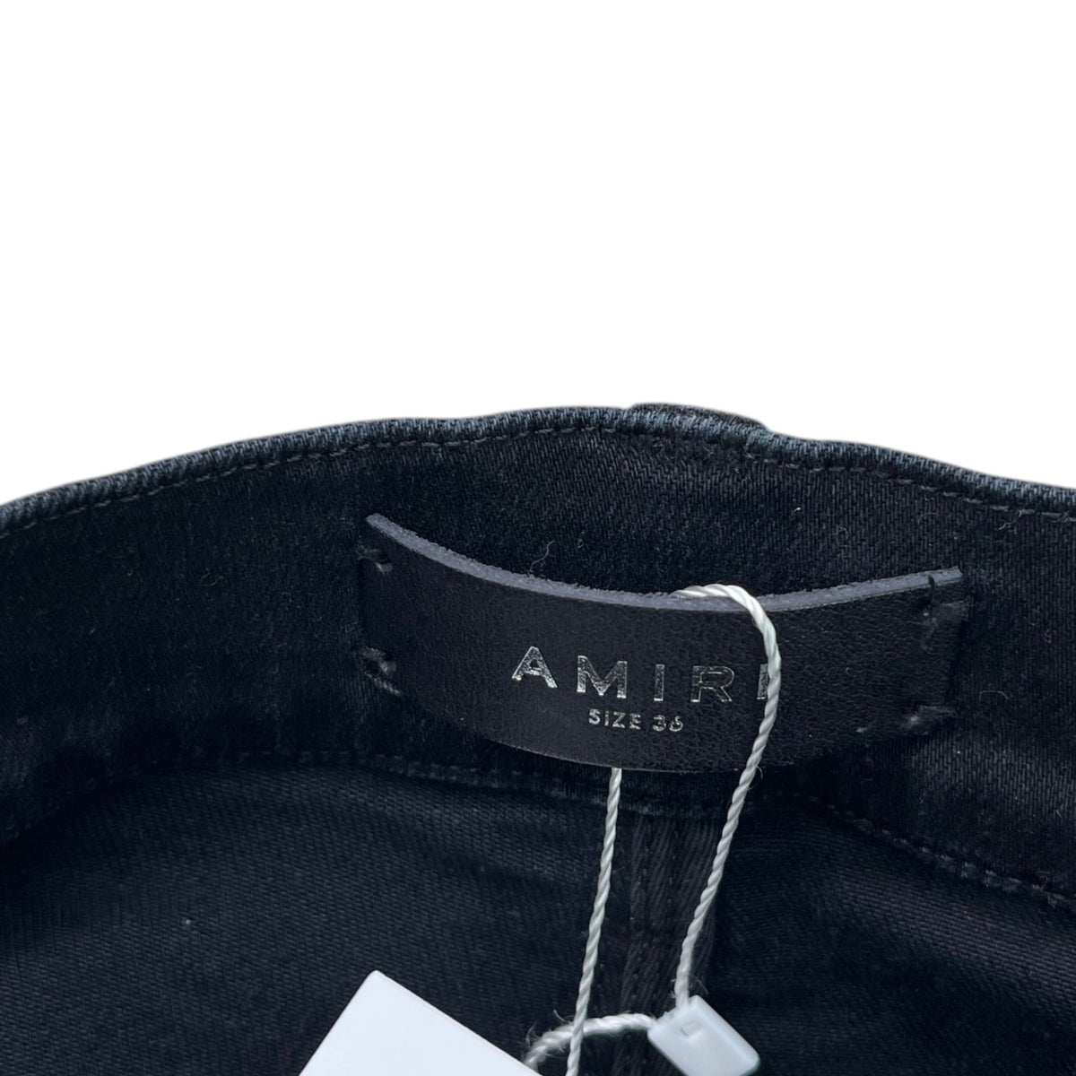 Men's Appliqué Logo Jeans Black Size XL / W36 - Photo 8