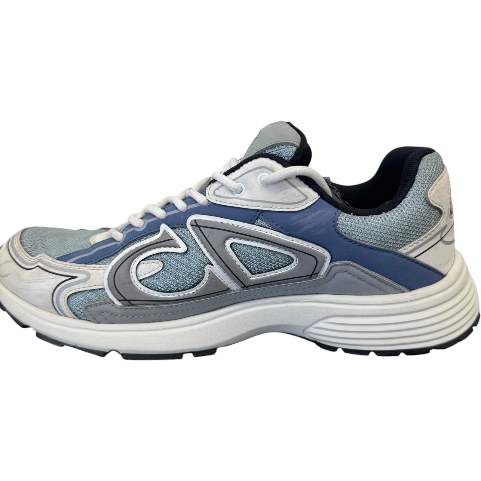 Men's B30 Low Trainers Blue Size UK 8 / EU 42 - Photo 2