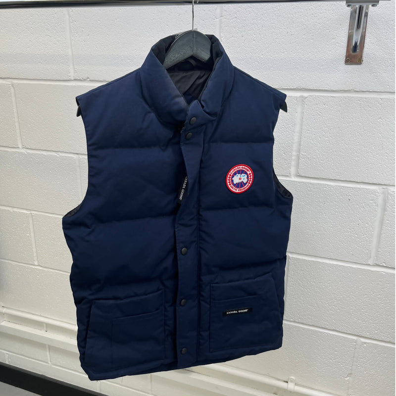 Men's Freestyle Gilet Navy Size S