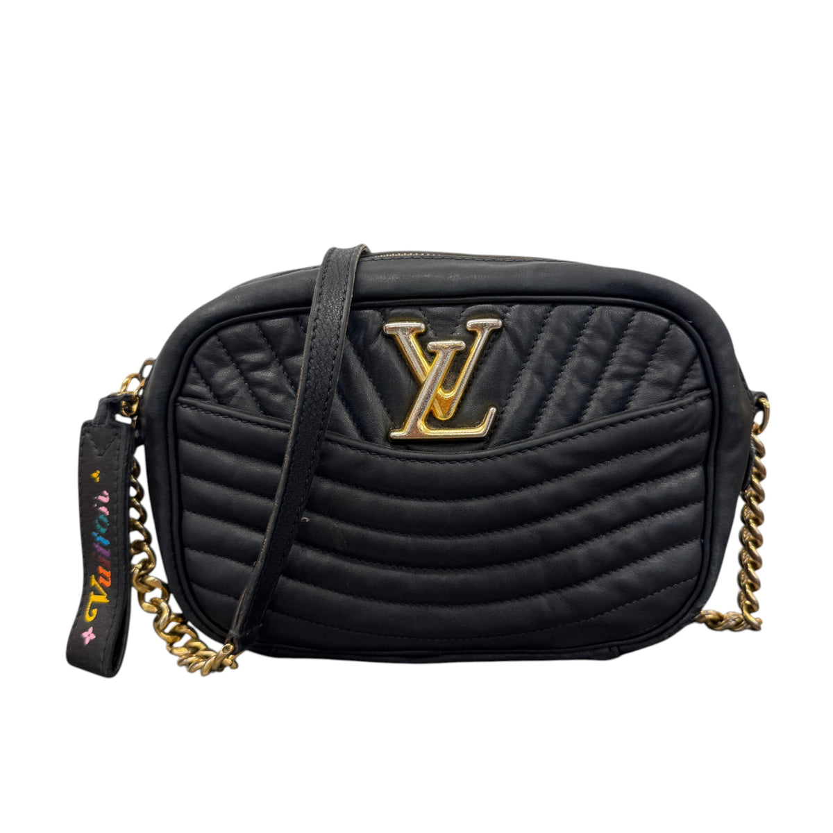 Women's New Wave Camera Crossbody Bag Black - Photo 1