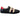 Men's Ace Strap Detail Low Trainers Black Size EU 41.5 / UK 7.5