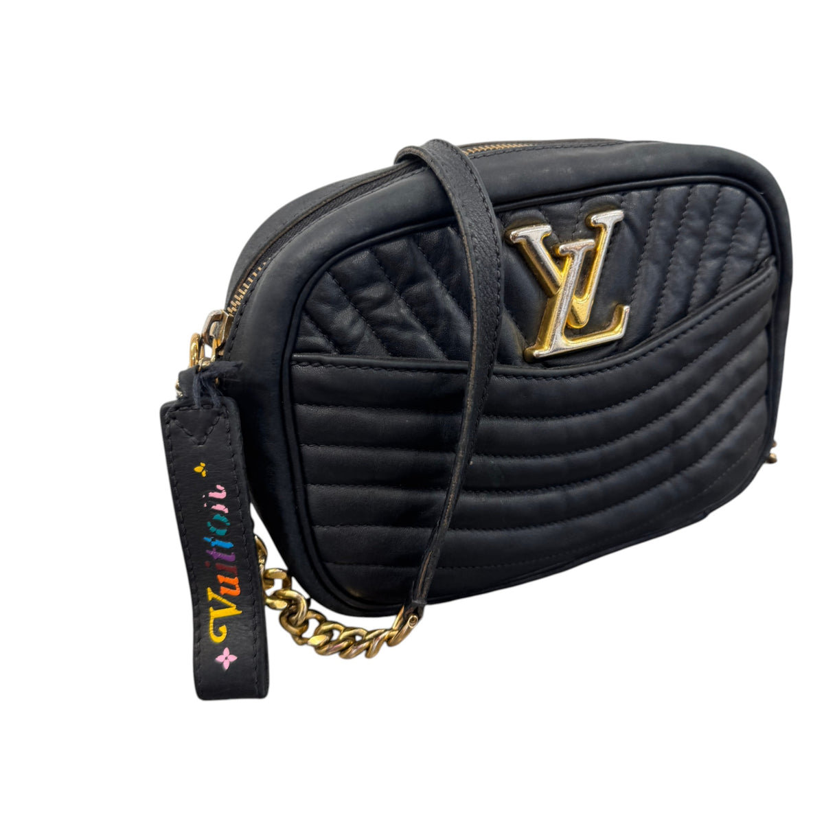Women's New Wave Camera Crossbody Bag Black - Photo 4