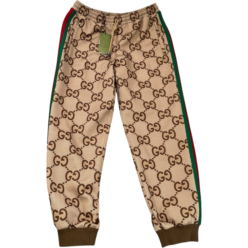 Men's GG Supreme Joggers Beige Size XL / W36