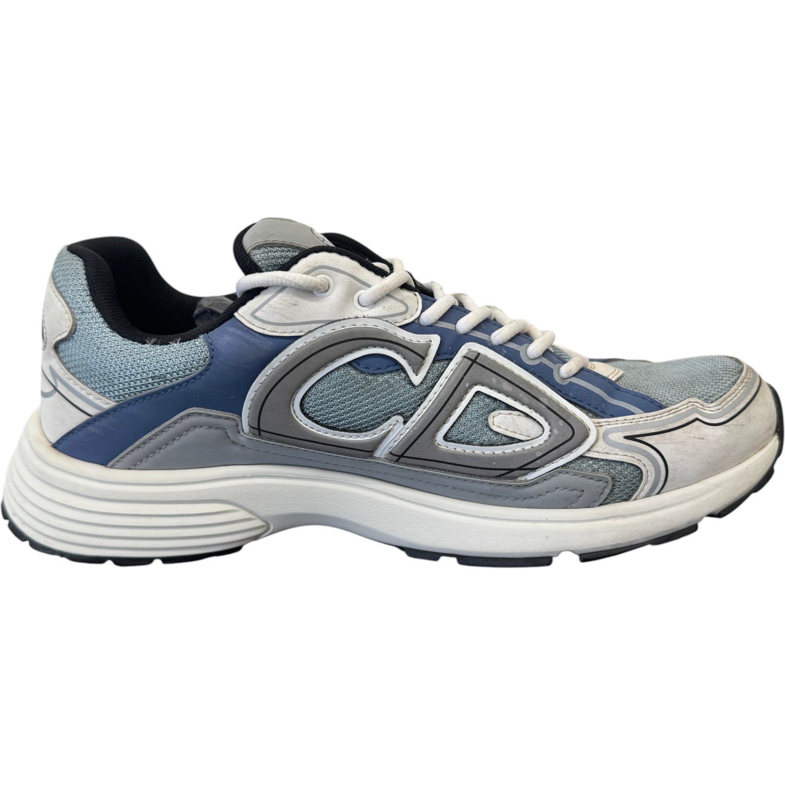 Men's B30 Low Trainers Blue Size UK 8 / EU 42 - Photo 5