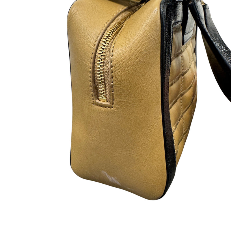 Men's Cassidy Satchel Bag Tan