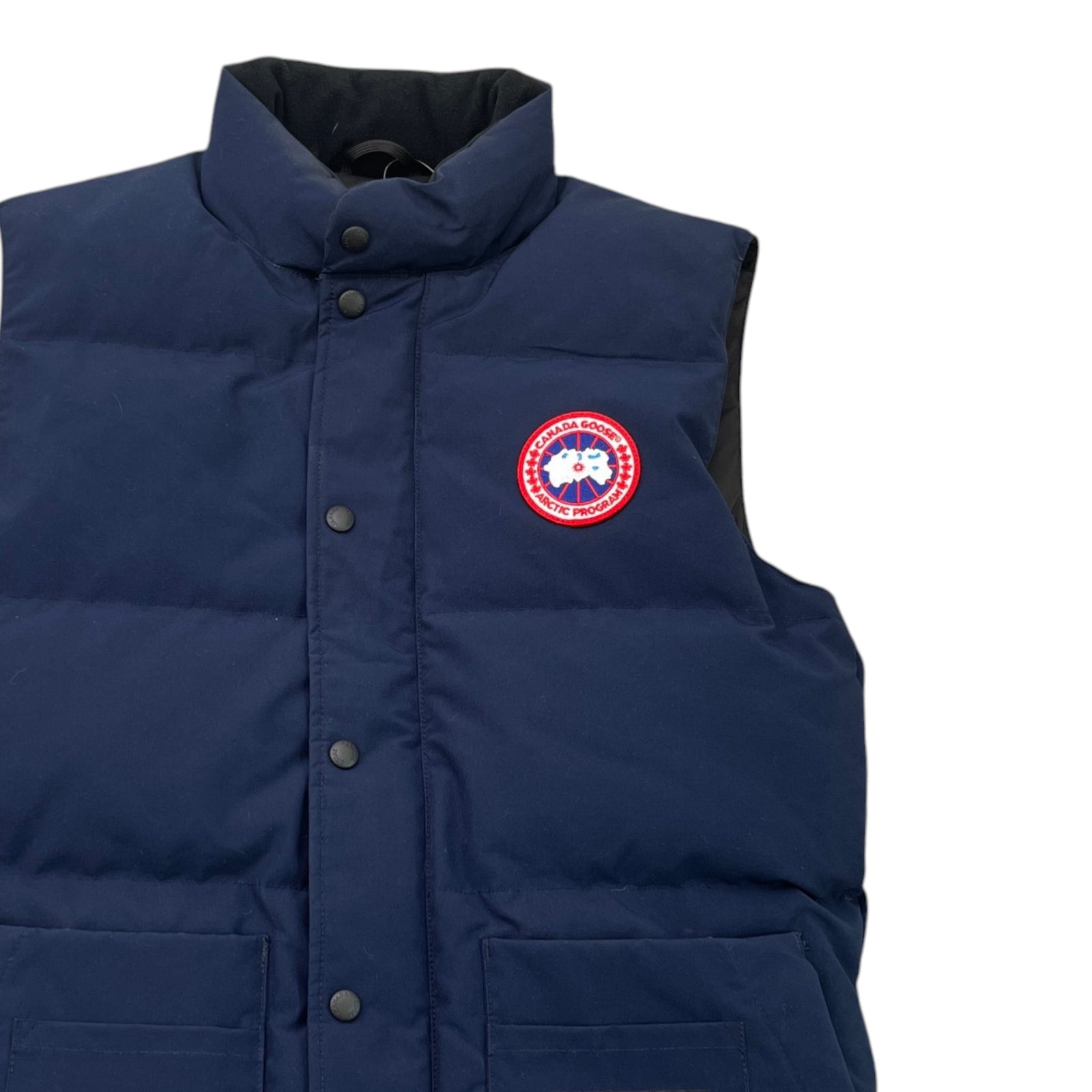 Men's Freestyle Gilet Navy Size S - Photo 3