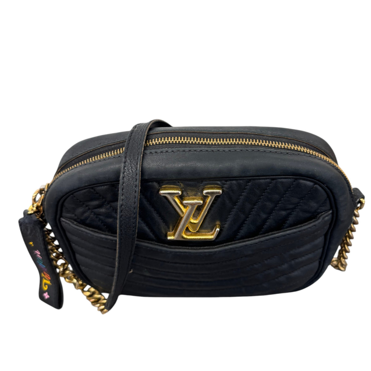 Women's New Wave Camera Crossbody Bag Black - Photo 5