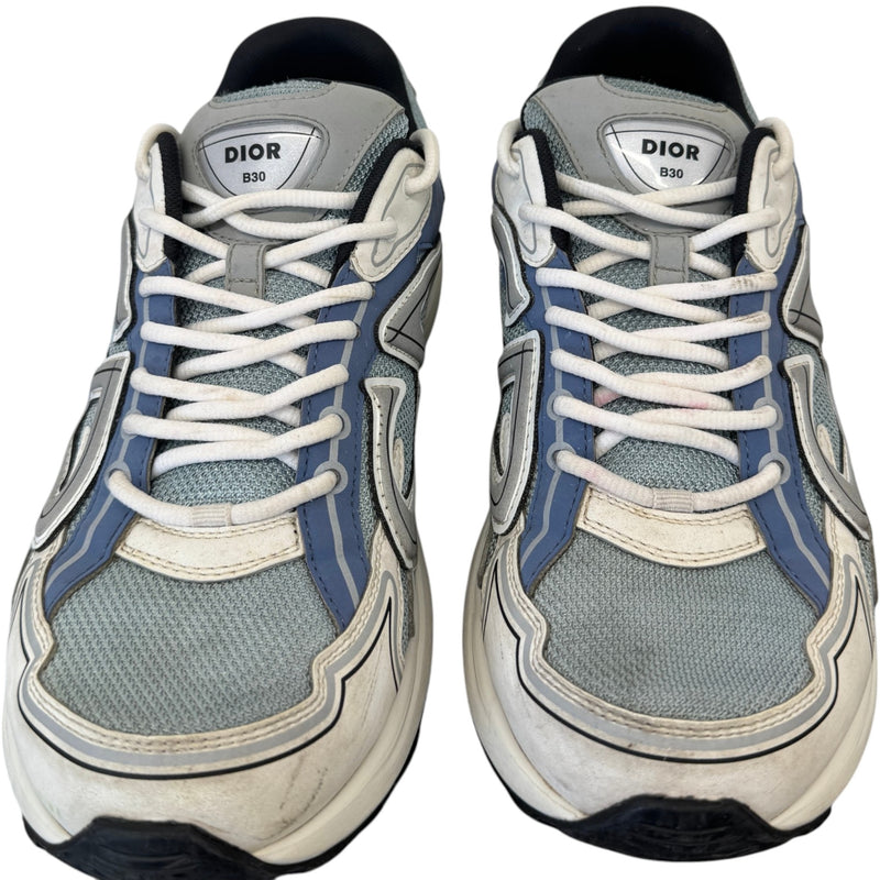 Men's B30 Low Trainers Blue Size UK 8 / EU 42