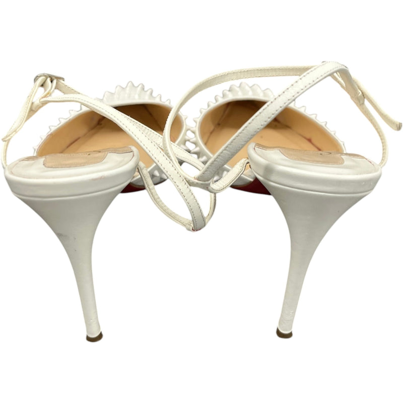 Women's Baila Spike Heels Cream Size UK 6.5 / EU 39.5