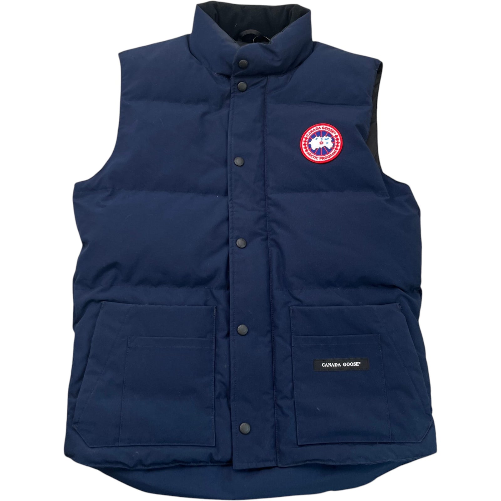 Men's Freestyle Gilet Navy Size S - Photo 1