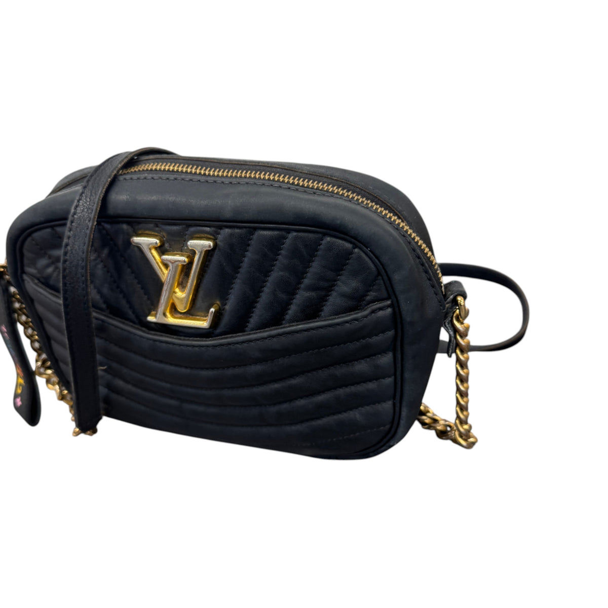 Women's New Wave Camera Crossbody Bag Black - Photo 6