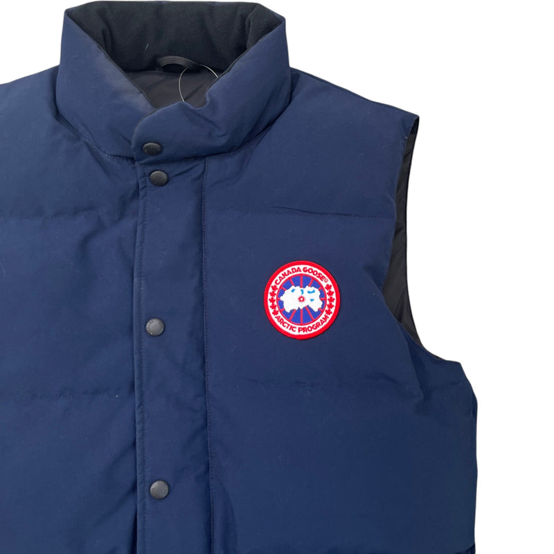 Men's Freestyle Gilet Navy Size S