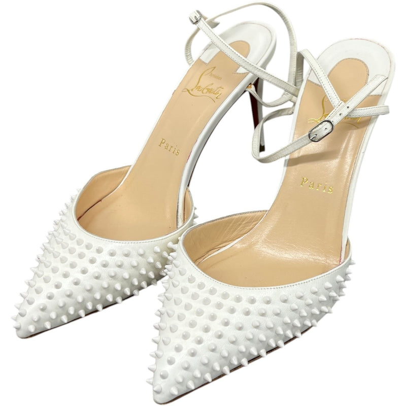 Women's Baila Spike Heels Cream Size UK 6.5 / EU 39.5