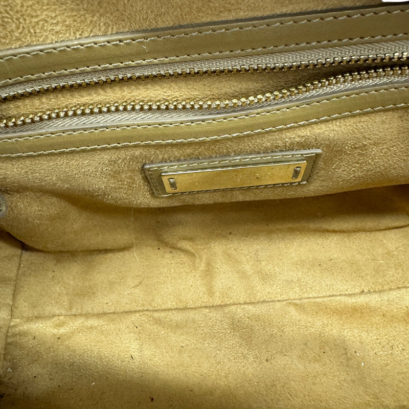 Men's Cassidy Satchel Bag Tan